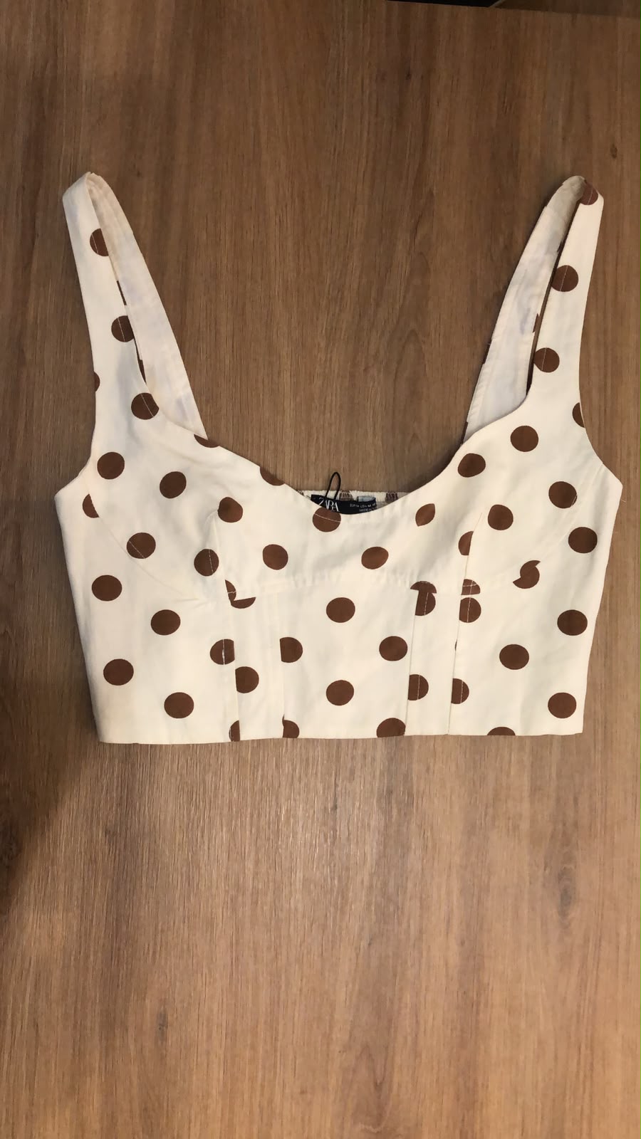 CROPPED ZARA POA